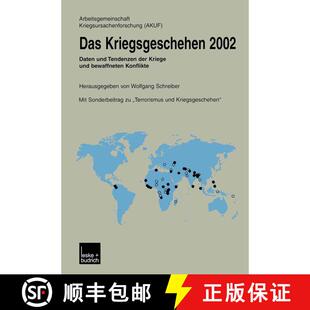 【3-4周达】Das Kriegsgeschehen 2002 : Daten und Tendenzen der Kriege und bewaffneten Konflikte [9783810037510]