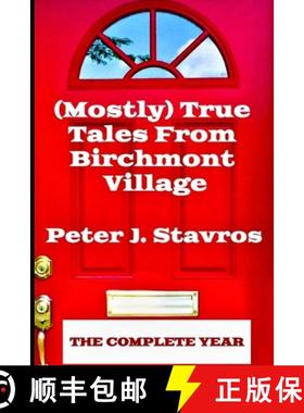 【3-4周达】(Mostly) True Tales from Birchmont Village - The Complete Year [9781737580140]