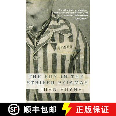 【3-4周达】The Boy in the Striped Pyjamas: A Fable. by John Boyne [9780552773805]