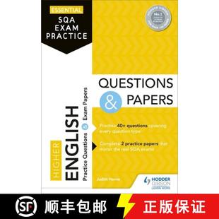 English the Questions and SQA Practice 9781510471771 Ho... Essential Exam Higher From Papers publisher 3周达