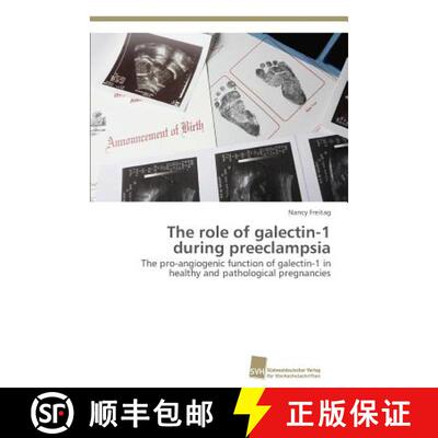 预订 The role of galectin-1 during preeclampsia [9783838150567]