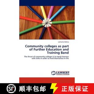 预订 Community colleges as part of Further Education and Training Band [9783846586006]
