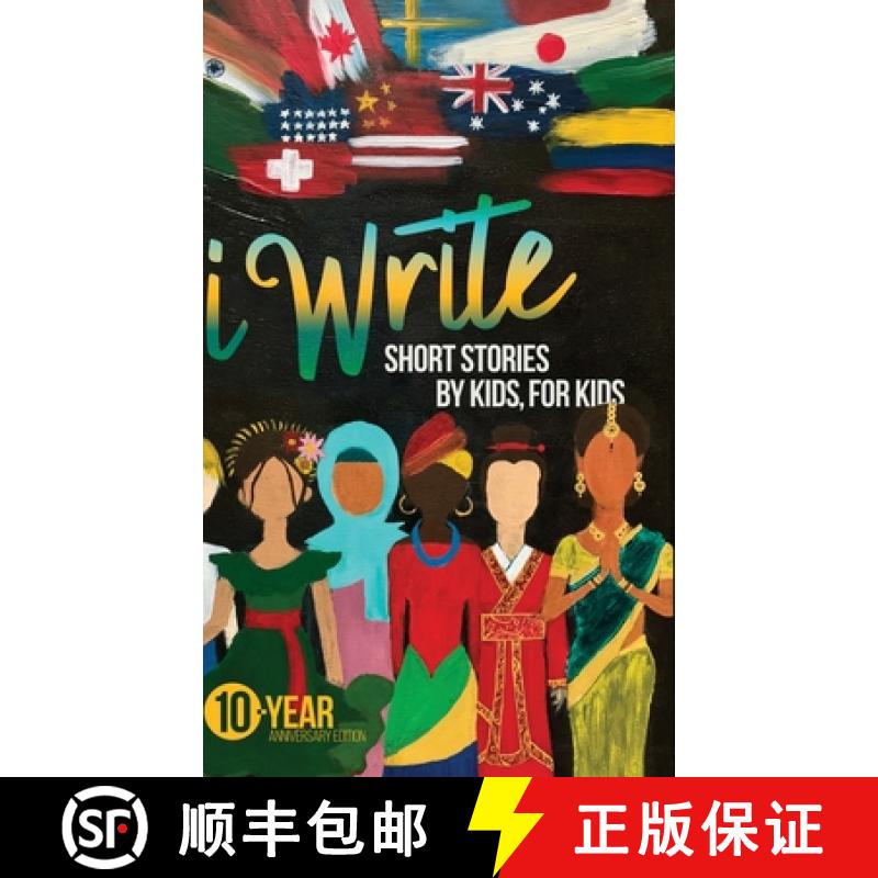 【3-4周达】I Write Short Stories by Kids for Kids Vol. 10 [9781941515044]