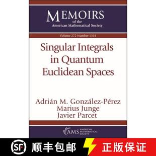 Singular Integrals Spaces 9781470449377 Euclidean 4周达 Quantum