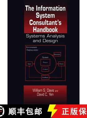【3-4周达】The Information System Consultant's Handbook: Systems Analysis and Design [9780849370014]