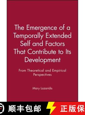 【3-4周达】The Emergence Of A Temporally Extended Self And Factors That Contribute To Its Development... [9781118740040]