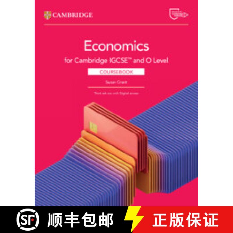 预订 Cambridge IGCSE™ and O Level Economics Coursebook with Digital Access (2 Years) [9781009814577]