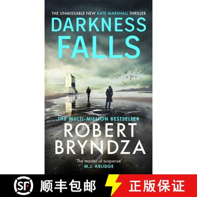 【3-4周达】精装 Darkness Falls: The third unmissable thriller in the pulse-pounding Kate Marshall series [9780751572780]