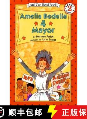 【3-4周达】Amelia Bedelia 4 Mayor [9780064443098]