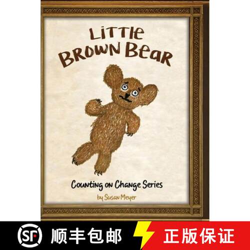 【3-4周达】精装 Little Brown Bear [9798995341208]
