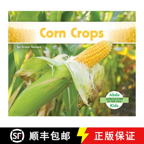 【3-4周达】Corn Crops [9781098266189]