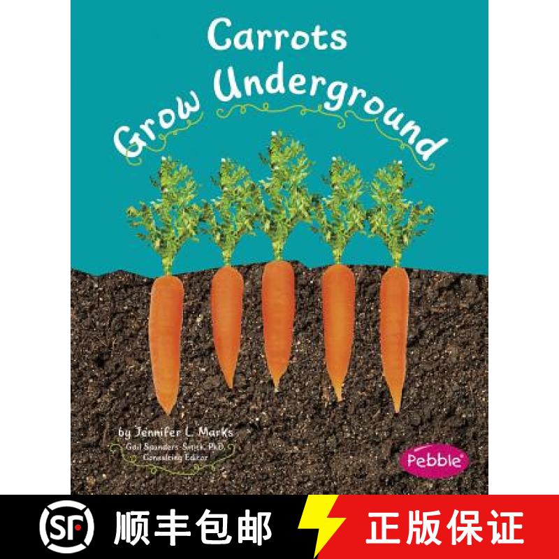 预订 Carrots Grow Underground [9781429661850]