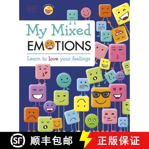 【3-4周达】精装 My Mixed Emotions : Learn to Love Your Feelings [9780241323762]