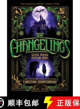 【3-4周达】The Changelings [9781464234774]