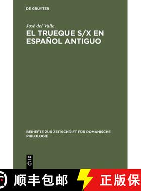 预订 El Trueque S/X En Español Antiguo: Aproximaciones Teóricas [9783484522787]