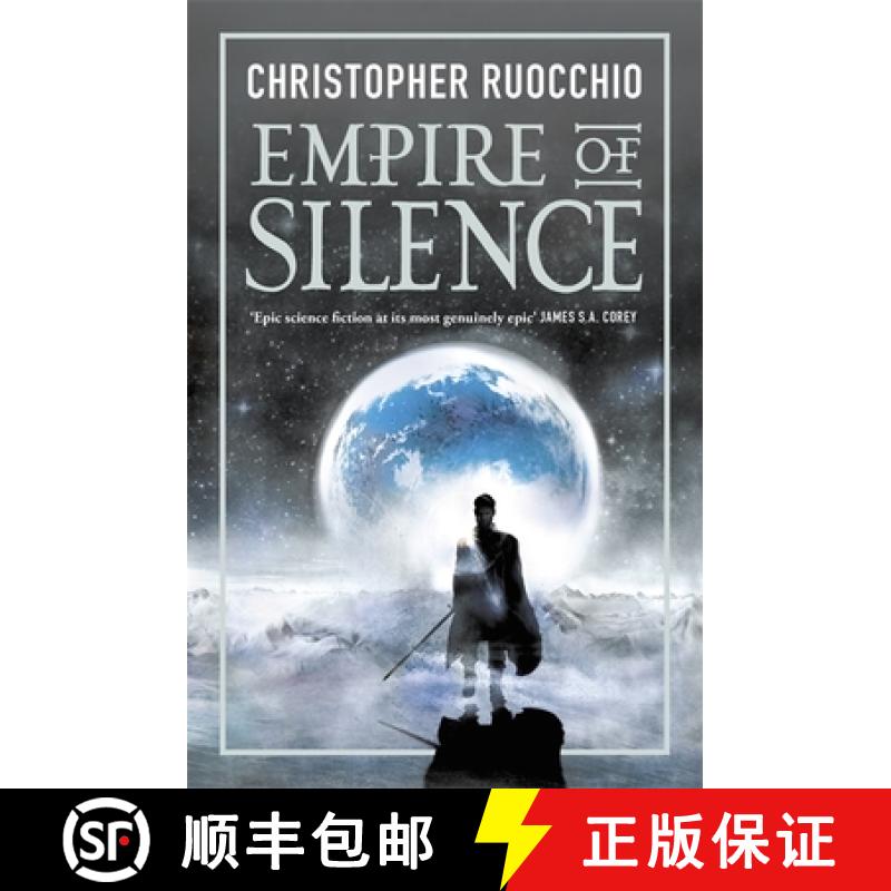 【4周达】Empire of Silence: The universe-spanning science fiction epic [9781473218277]