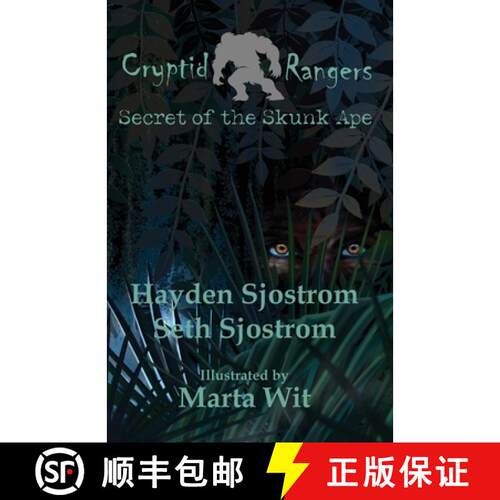 【3-4周达】Cryptid Rangers Secret of the Skunk Ape [9781960501196]