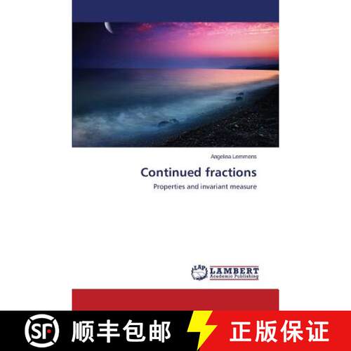 预订 Continued fractions [9783659787751]