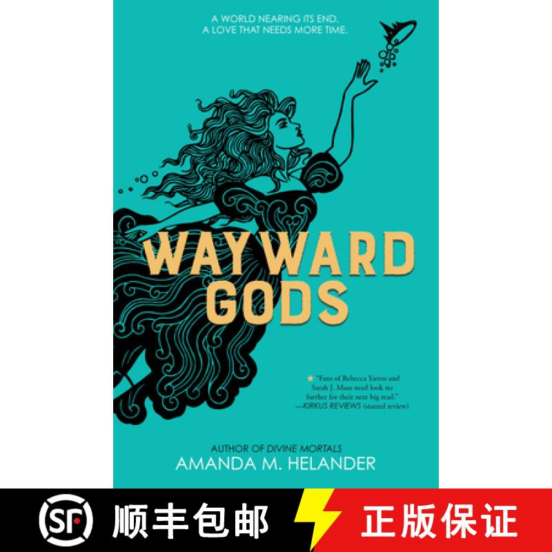 【3-4周达】Wayward Gods: Divine Mortals, Book Two [9781368096201]