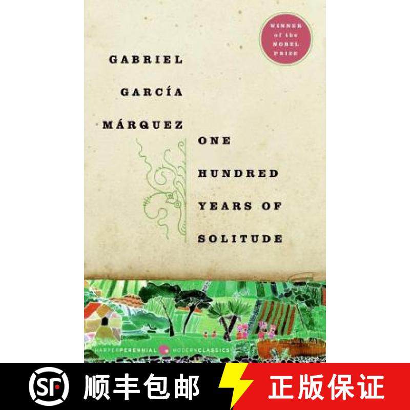 【3-4周达】One Hundred Years of Solitude [9780061120091]