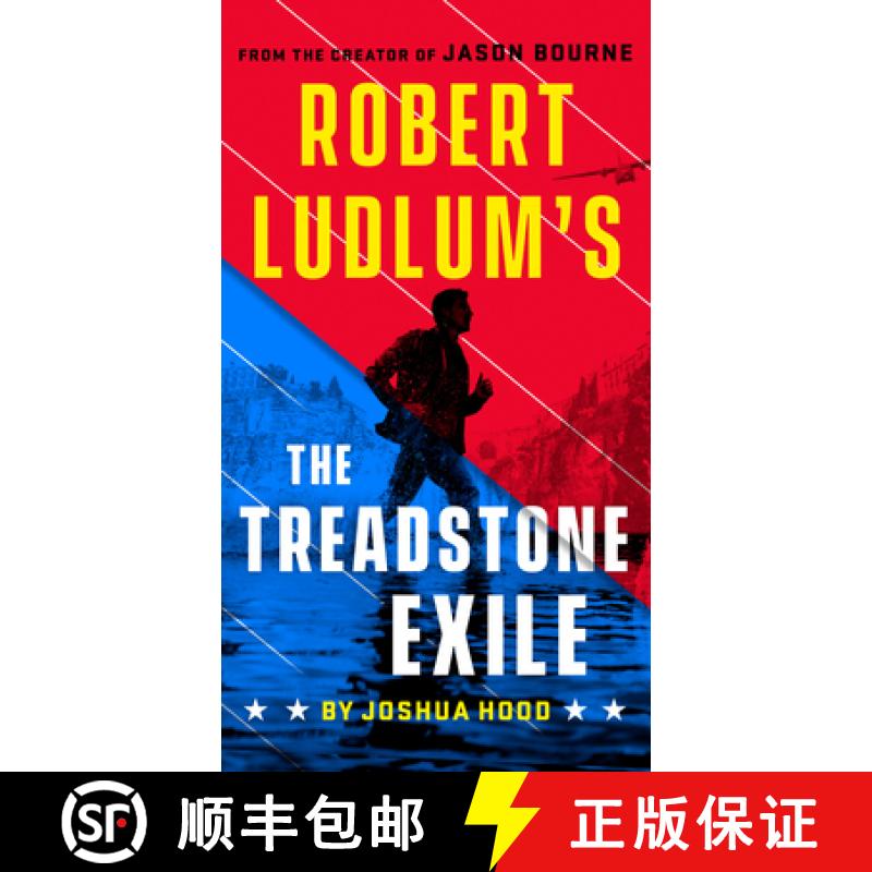 【3-4周达】Robert Ludlum's the Treadstone Exile [9780525542643]
