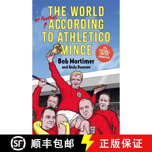 【3-4周达】World of Football According to Athletico Mince [9781806175437]