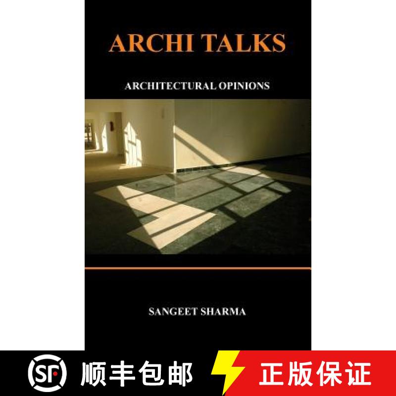 【3-4周达】Archi Talks: Architectural Opinions [9781507524695]