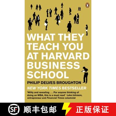 【3-4周达】What They Teach You at Harvard Business School : The Internationally-Bestselling Business ... [9780141046488]
