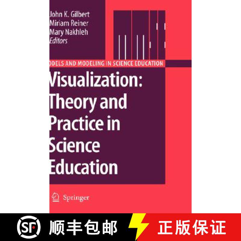 【3-4周达】Visualization: Theory and Practice in Science Education [9781402052668]