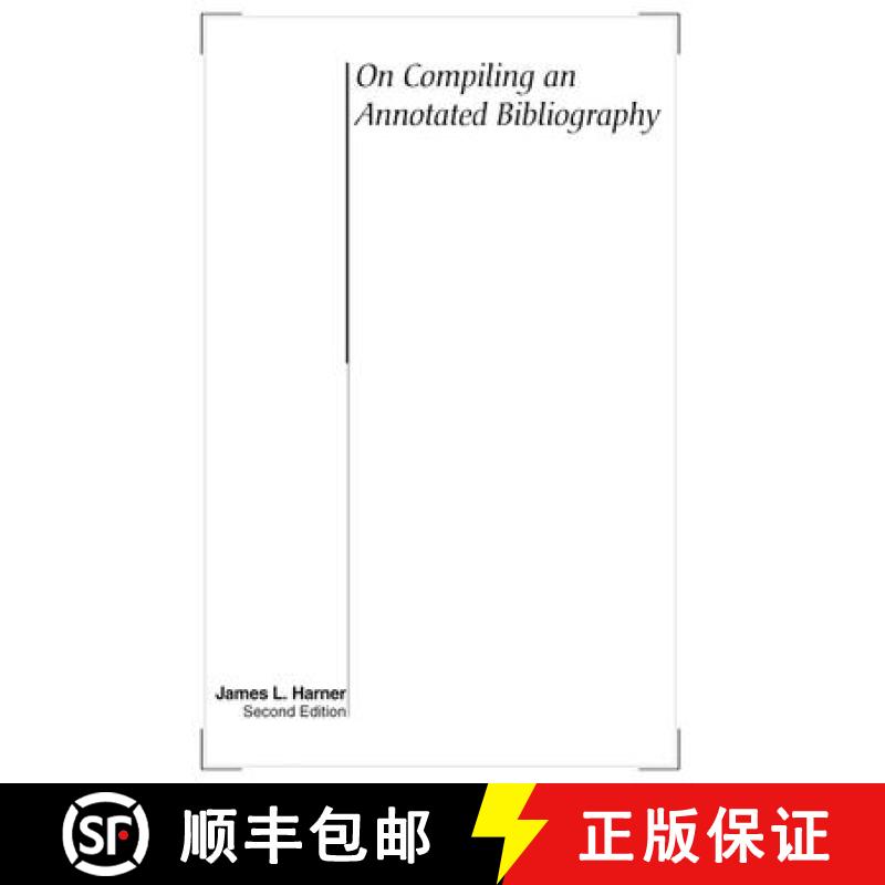 【3-4周达】On Compiling an Annotated Bibliography [9780873529792]