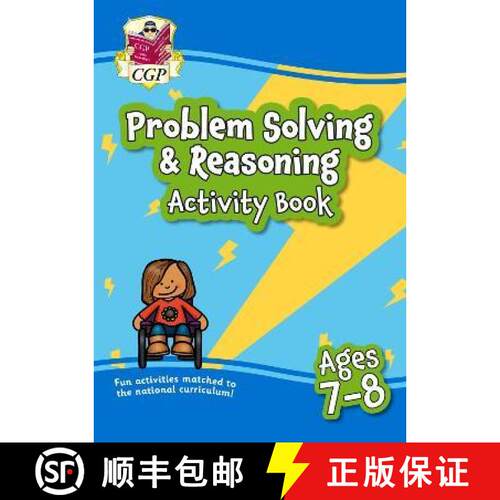New Problem Solving & Reasoning Maths Activity Book Ages 7-8 (Year 3): perfect for learning at home [9781789087093]