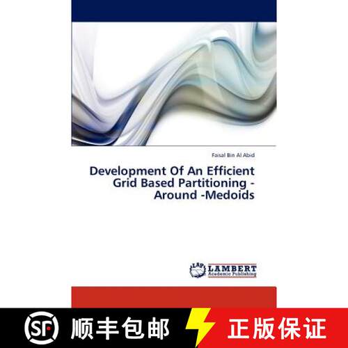 预订 Development of an Efficient Grid Based Partitioning -Around -Medoids [9783659271533]