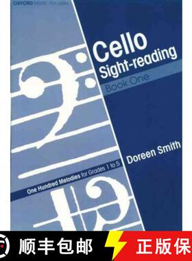 【3-4周达】Cello Sightreading: Book 1 [9780193850040]