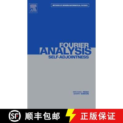 【3-4周达】II: Fourier Analysis, Self-Adjointness: Volume 2 [9780125850025]