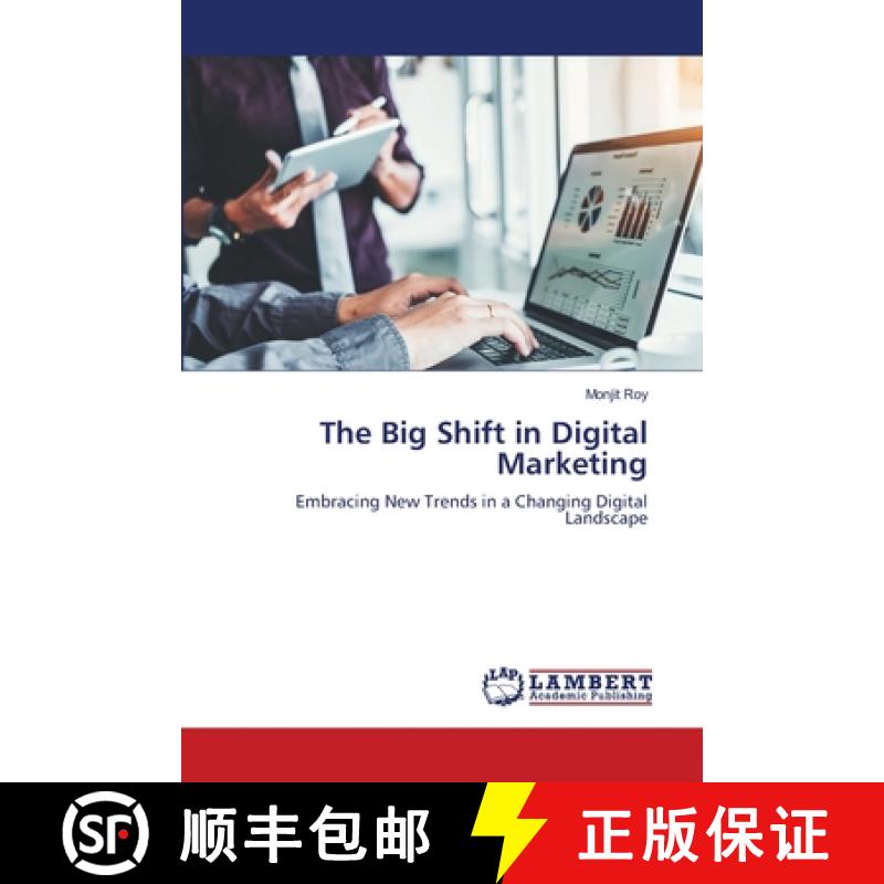 【2-3周达】The Big Shift in Digital Marketing [9786208436346]