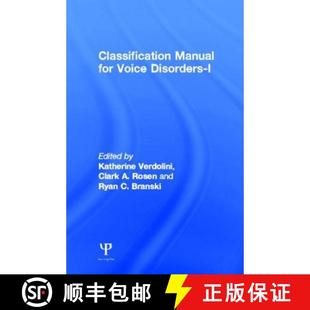 【3-4周达】Classification Manual for Voice Disorders-I [9780805856316]