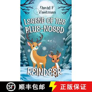【3-4周达】Legend of the Blue-Nosed Reindeer [9781787886001]