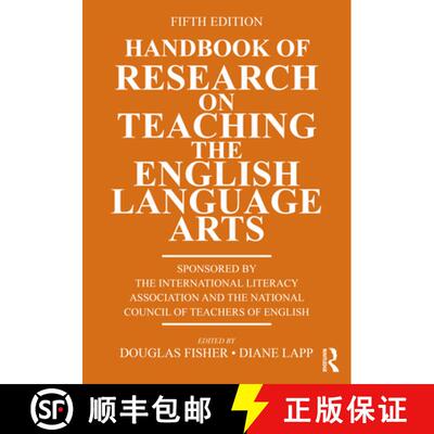 【3-4周达】Handbook of Research on Teaching the English Language Arts [9781032348049]