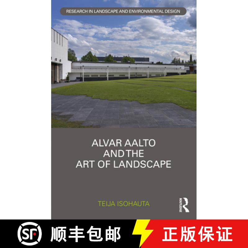 【3-4周达】TF Alvar Aalto and The Art of Landscape [9781032116648]
