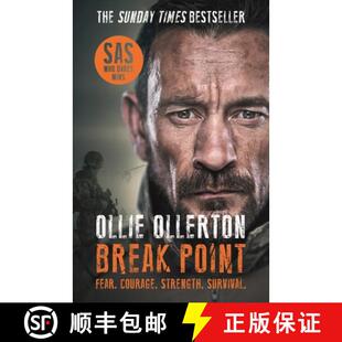 【3-4周达】Break Point: SAS: Who Dares Wins Host's Incredible True Story [9781788703000]