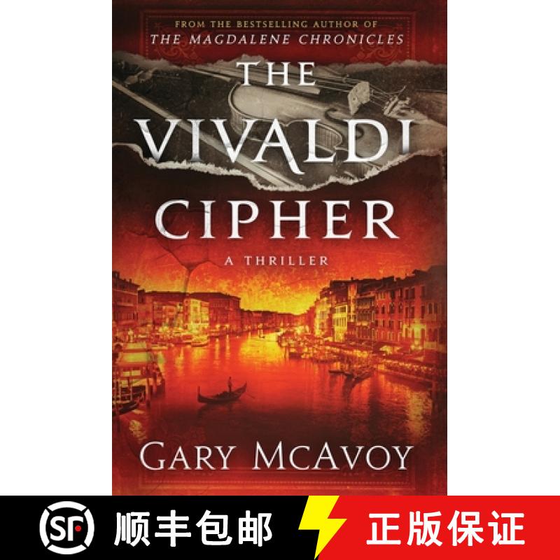 【3-4周达】The Vivaldi Cipher [9781954123069]