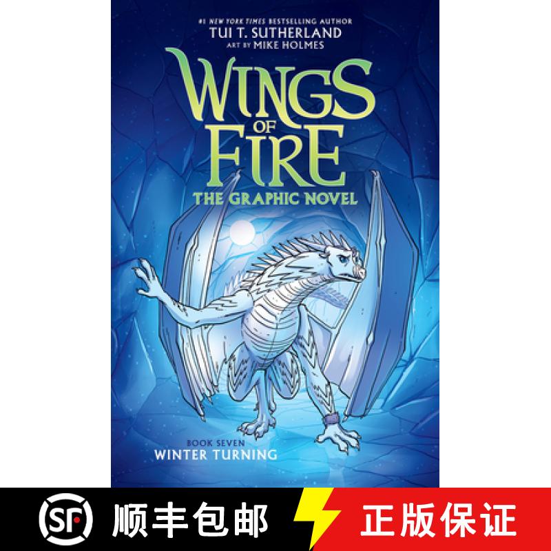 【3-4周达】Winter Turning: A Graphic Novel (Wings of Fire Graphic Novel #7) [9781338730937]
