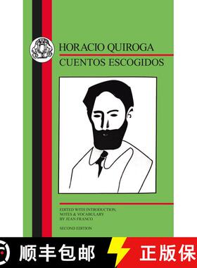 【3-4周达】Quiroga: Cuentos Escogidos [9781853994623]