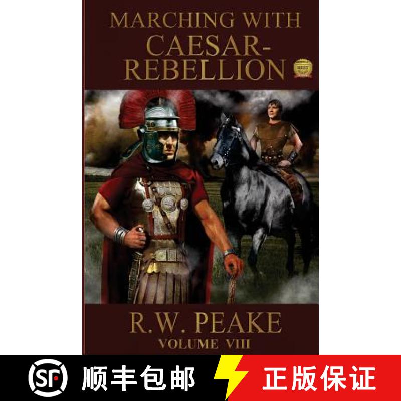 【3-4周达】Marching With Caesar: Rebellion [9781941226056]