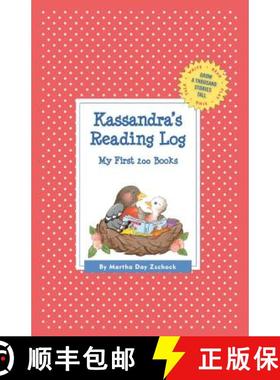 【3-4周达】Kassandra's Reading Log: My First 200 Books (GATST) [9781516238187]