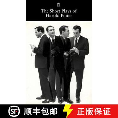 【3-4周达】The Short Plays of Harold Pinter [9780571349913]