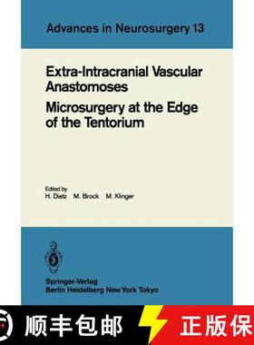 【3-4周达】Extra-Intracranial Vascular Anastomoses Microsurgery at the Edge of the Tentorium [9783540156154]