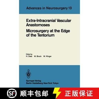 【3-4周达】Extra-Intracranial Vascular Anastomoses Microsurgery at the Edge of the Tentorium [9783540156154]