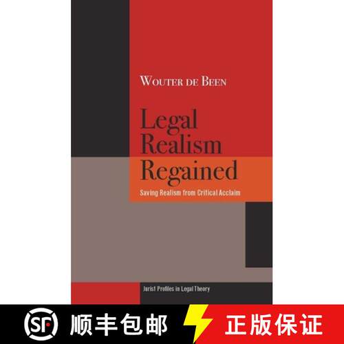 【3-4周达】精装 Legal Realism Regained – Saving Realism from Critical Acclaim [9780804756594]