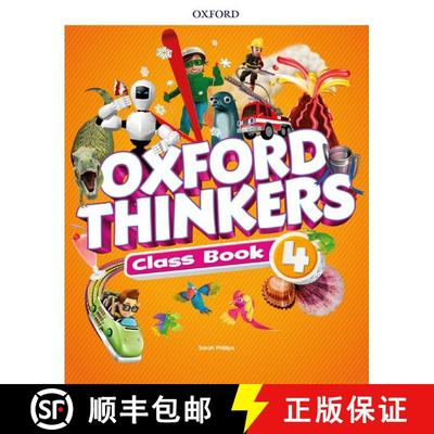 【3-4周达】Oxford Thinkers: Level 4: Class Book [9780194041843]